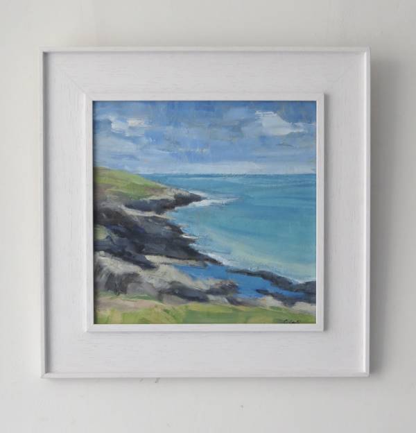 - Mixed Media on Acrylic, Painting by Colleen Conti, measuring 30 x 30 cm (H x W) framed at 44 x 44 cm £485